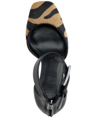 Women's Barra Ankle-Strap Platform Pumps