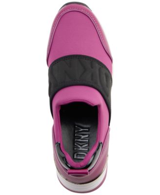 Women's Kamryn Slip-On Logo Wedge Sneakers