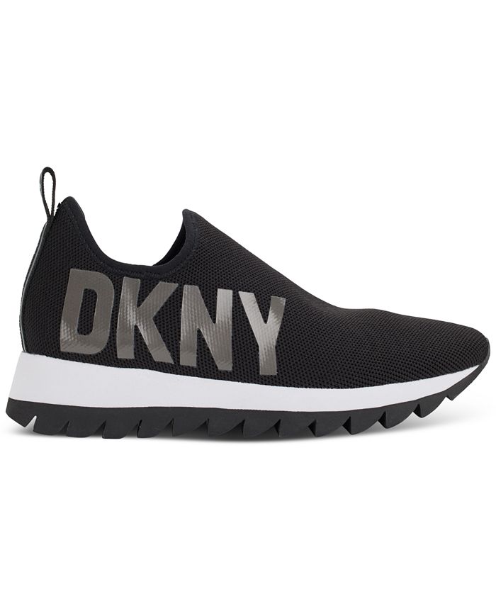 DKNY Women's Azer Slip-On Fashion Sneakers - Macy's