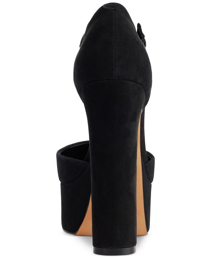 DKNY Women's Allena AnkleStrap Platform Pumps Macy's
