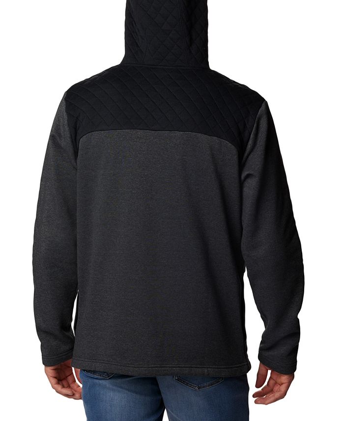 Columbia men's hart mountain full zip hoodie clearance