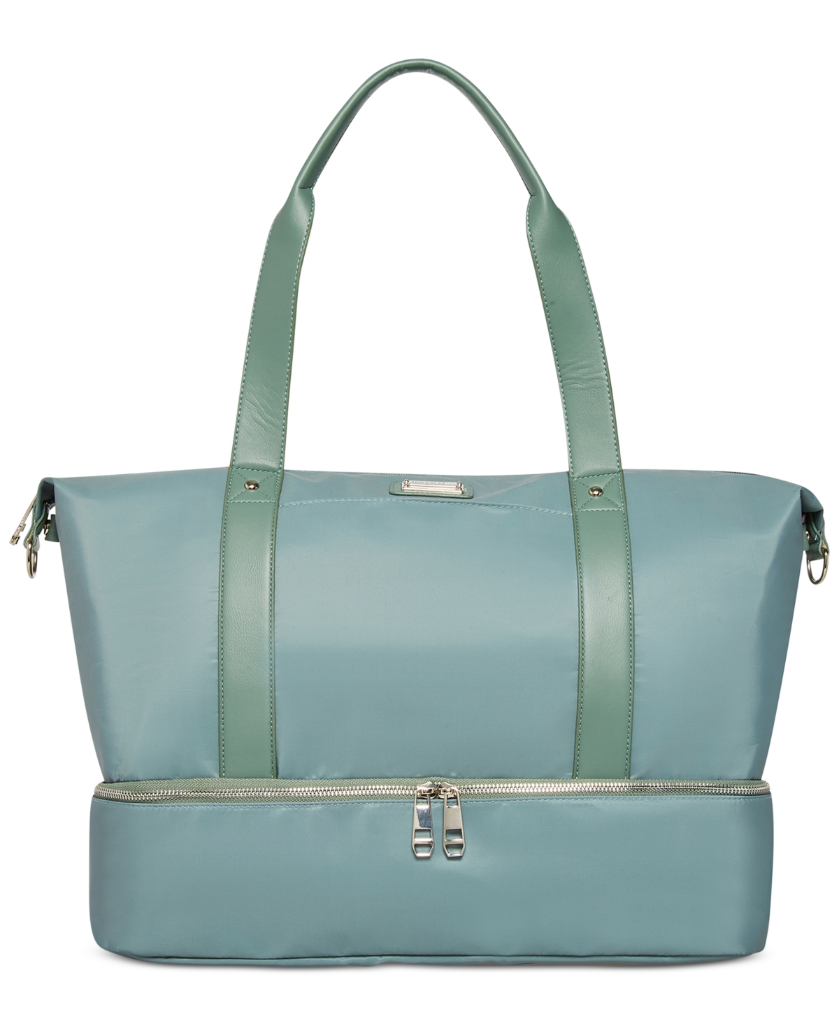 Madden Girl Duffle Weekender Handbag in Yellow