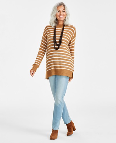 Lauren Ralph Lauren Long Sleeve Turtleneck Sweater, $59, Macy's