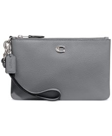 Coach deals wristlet macys