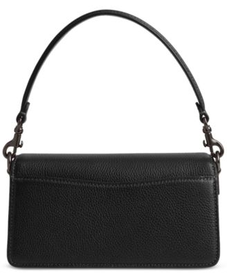 ◆COACH 最新作◆Tabby ショルダーバッグ 20/Black◆ Coach Black Tabby Shoulder Bag 20 With Quilting