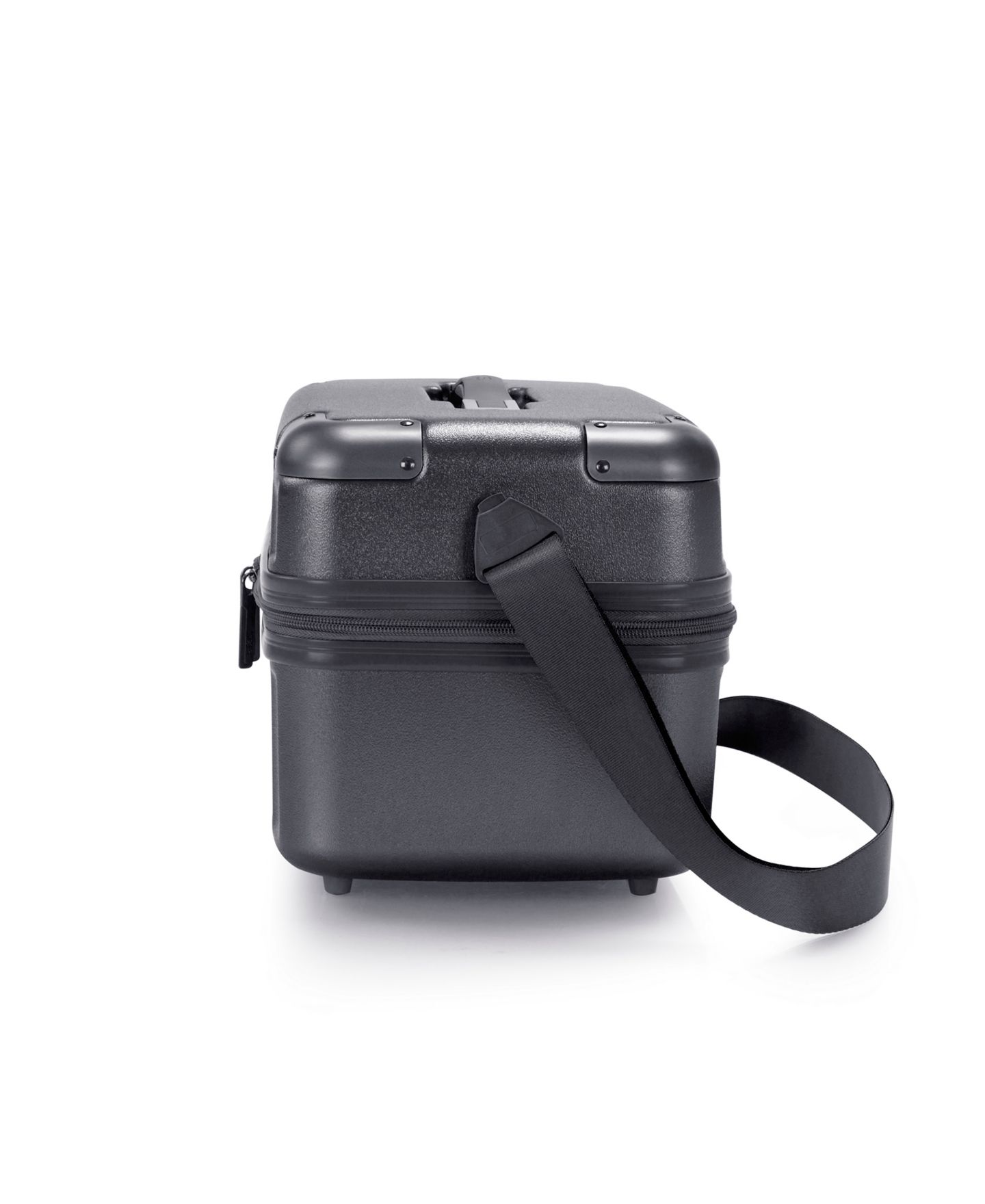 Сумка Heys Luxe Hard Side Beauty Case, цвет: Графитовый металлик — фото 5