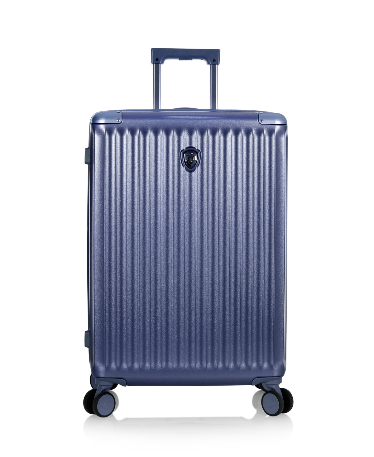 Heys Luxe Hard Side 21" Carryon Spinner In Navy