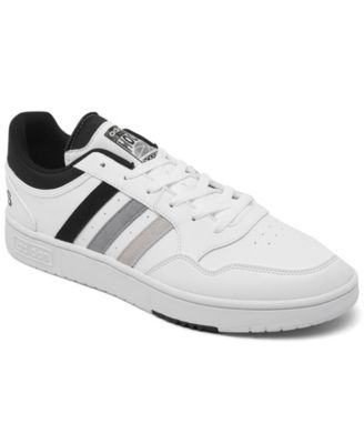 adidas Men's Essentials Hoops 3.0 Low Classic Casual Sneakers from Finish  Line - Macy's