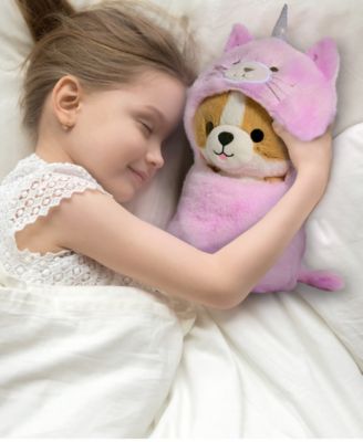 10" Cozie Friends Teddy Corgi Caticorn, Created for Macys