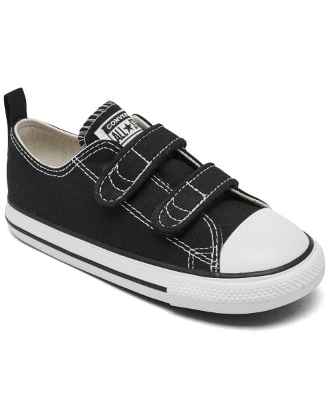 Кроссовки Converse Chuck Taylor All-Star Sneakers from Finish Line для малышей, цвет: Чёрный