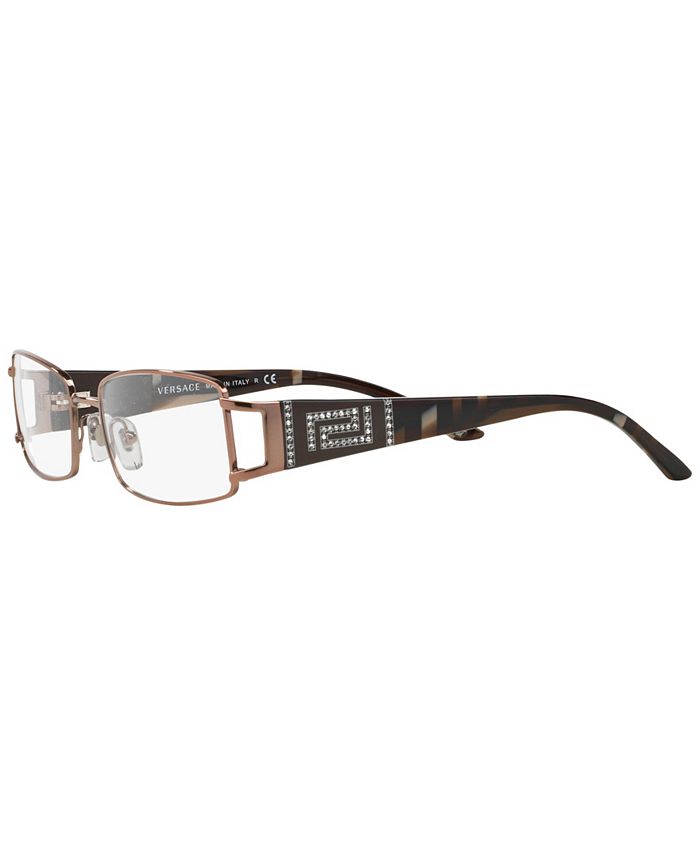 macy's versace glasses