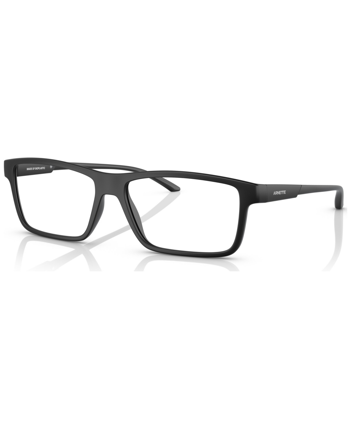 Unisex Cross Fade Ii Eyeglasses, AN7216 56 - Matte Black