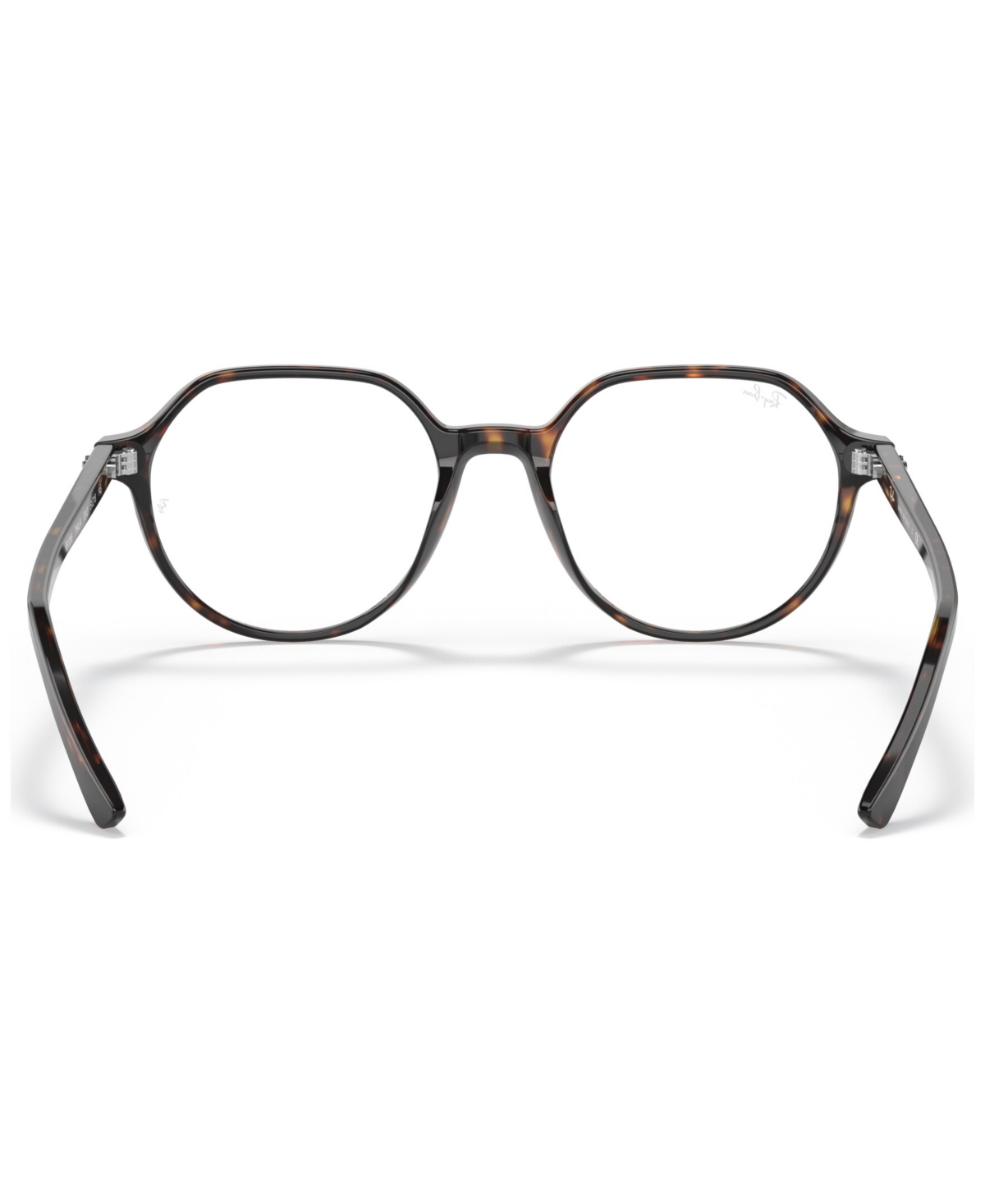 Ray Ban Rx5395 Thalia Acetate Square-shape Glasses In Havana