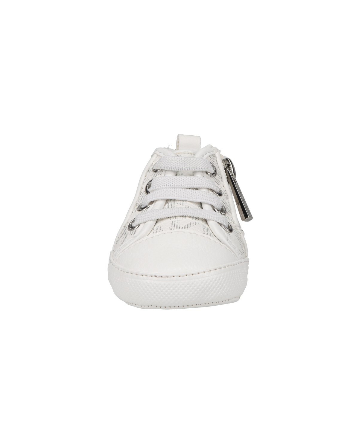 Michael Michael Kors Baby Split Logo Repeat High Top Sneaker Crib Shoes