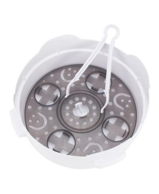 Baby Microwave Steam Sterilizer- for Baby Bottles and parts