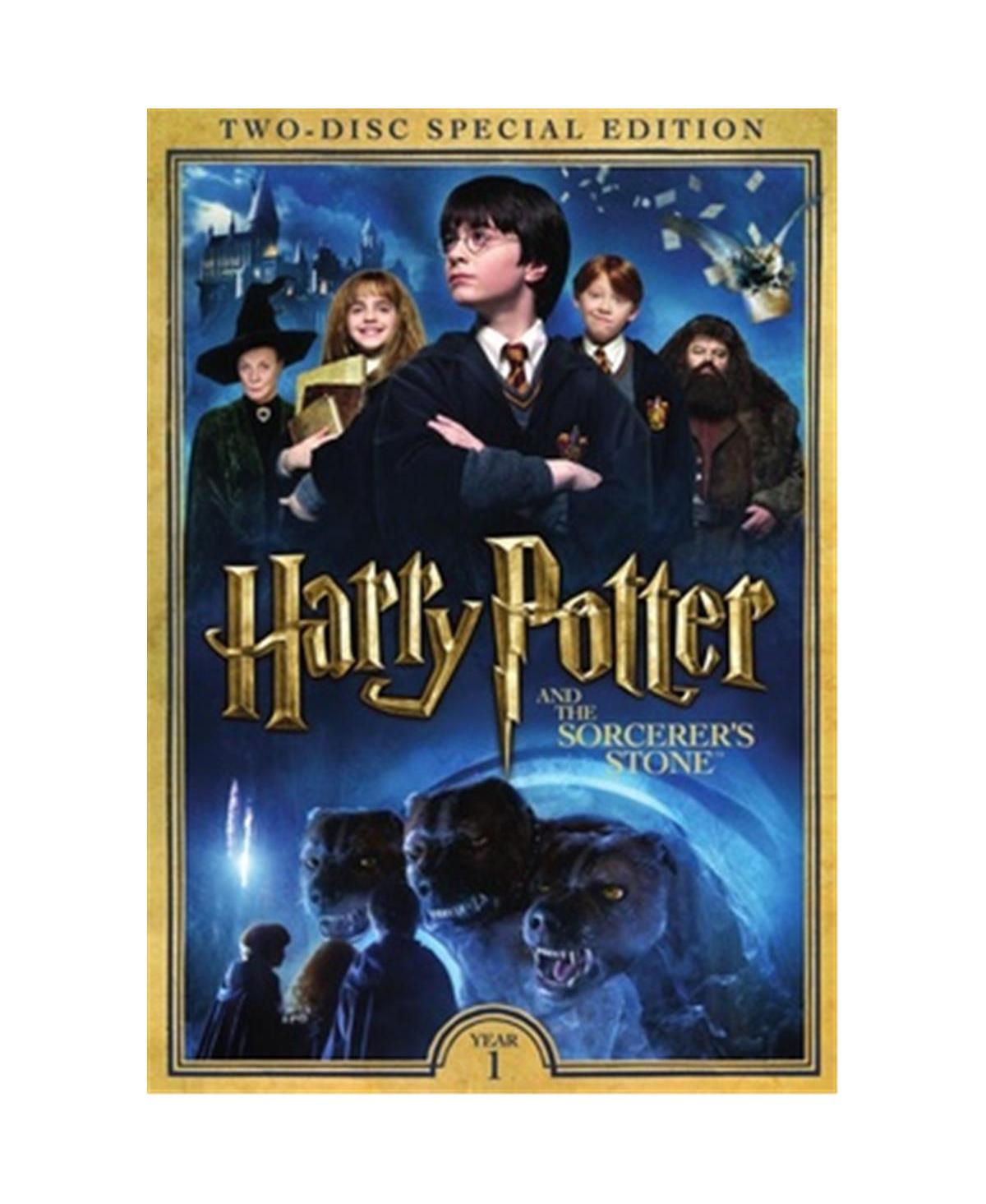 Warner Bros Warner Home Video Harry Potter & The Sorcerers Stone Dvd In White