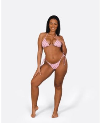 Women's Strike of Luck Tie Side Bikini Bottoms