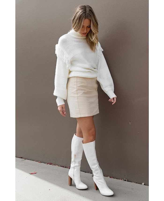 Petal and Pup Women's Genevieve Cord Mini Skirt Macy's