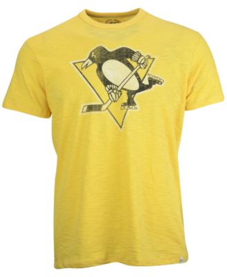 '47 Brand - Men's Pittsburgh Penguins Logo Scrum T-Shirt