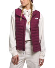 Macys womens north face vest clearance