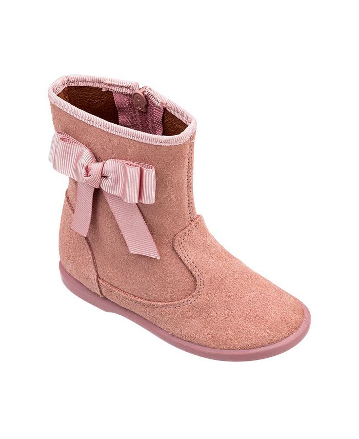 Elephantito Kids Chelsea Boots - Beige Teddy