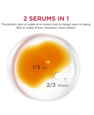 Clarins 2-pc Double Serum Firming & Smoothing Anti-Aging Set 