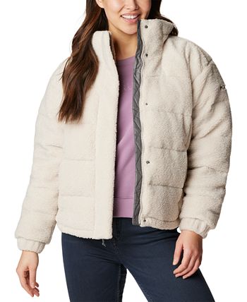 Macy's columbia sales women's jackets
