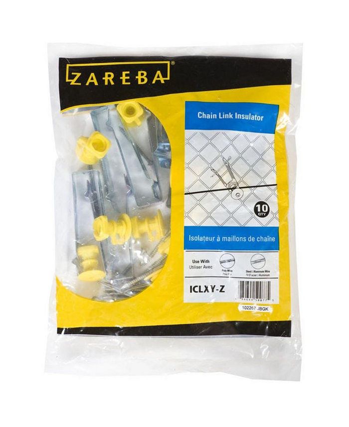 WoodStream Chain Link Fence Insulator 10 Pack ICLXYZSC180 Macy's