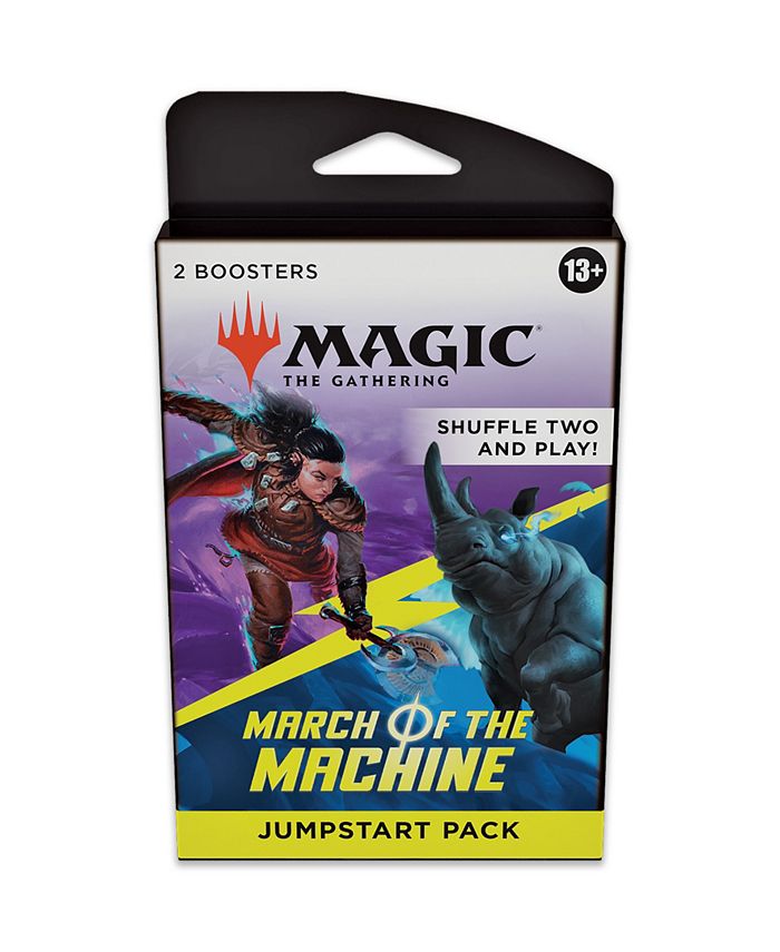 Magic the Gathering 2023 Magic March of the Machine Jumpstart 2 Pack  Blister - Macy's