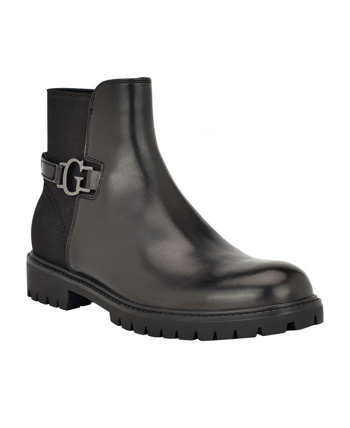 Guess mens chelsea boots sale