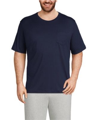 Men's Big and Tall Super-T Short Sleeve T-Shirt with Pocket