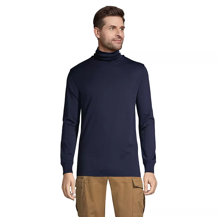 Men's Cotton Supima Turtleneck