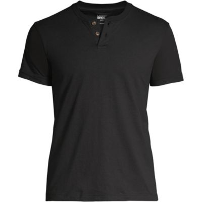 Men's Short Sleeve Super-T Henley