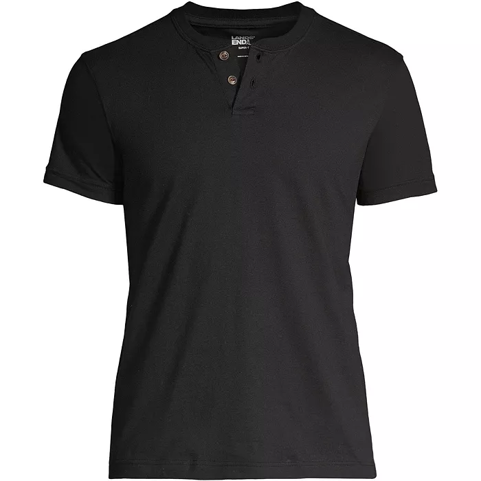 Men's Short Sleeve Super-T Henley - thumbnail 2