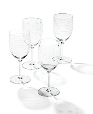 Mingle Wine Glasses, Set of 4