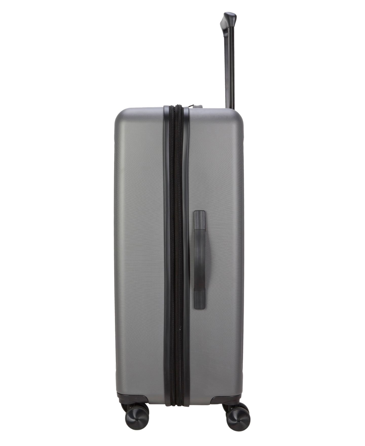 Чемодан Sharper Image Journey Lite Large Check-in Hardside Spinner, цвет: Серый — фото 6