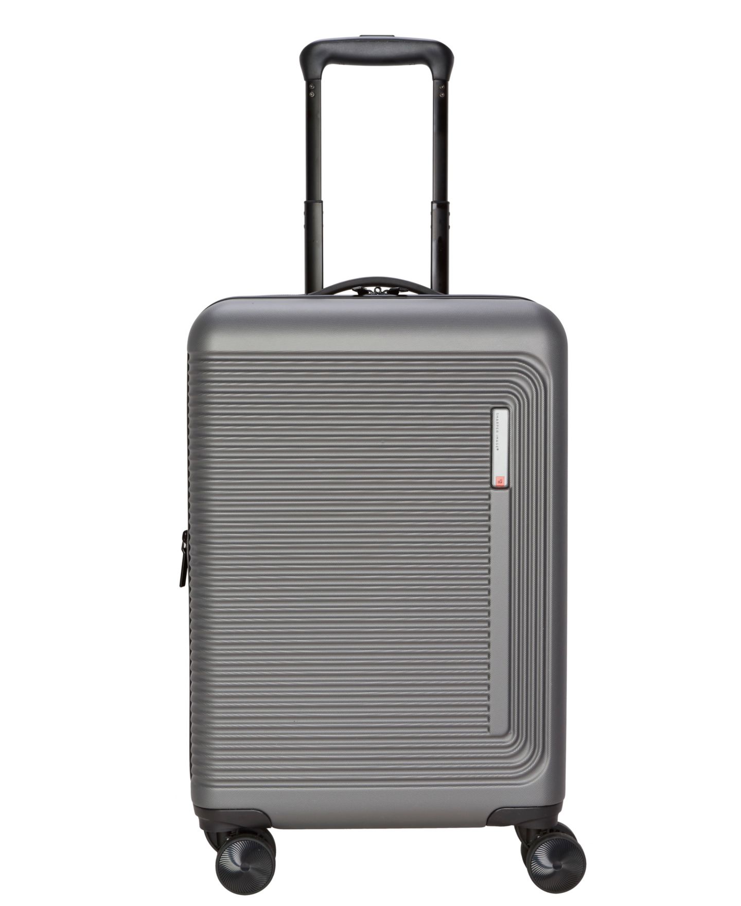 Чемодан Sharper Image Journey Lite Carry-on Hardside Spinner, цвет: Серый — фото 1