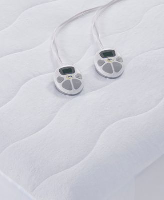 Plush Heated Mattress Pad, Twin XL