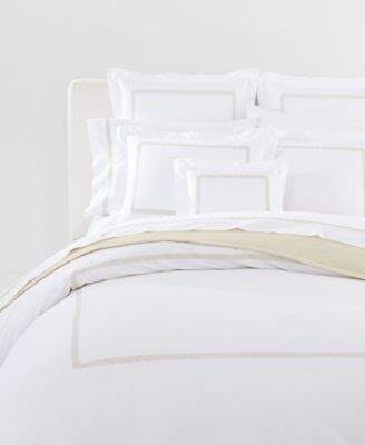 Spencer Cable Embroidery Decorative Pillow, 12" x 16"