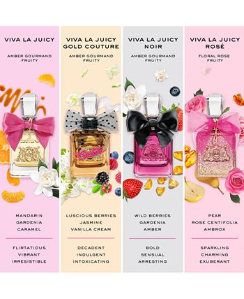 Juicy Couture - Viva Noir Fragrance Collection for Women