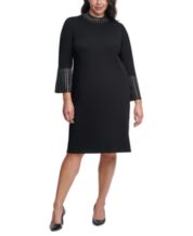 Calvin klein plus size dresses bloomingdale's clearance