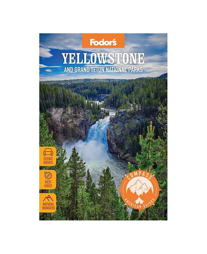 Barnes & Noble Compass American Guides Yellowstone and Grand Teton