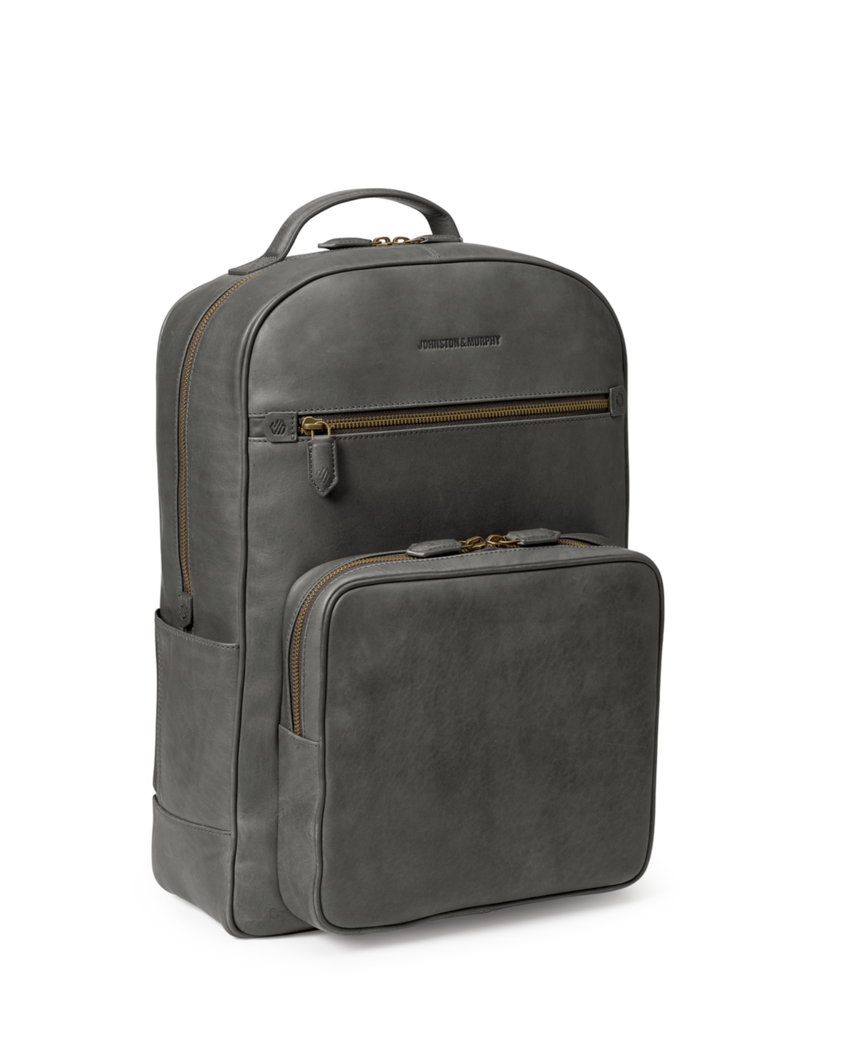 Men's Rhodes Backpack - Black Full Grain Leather