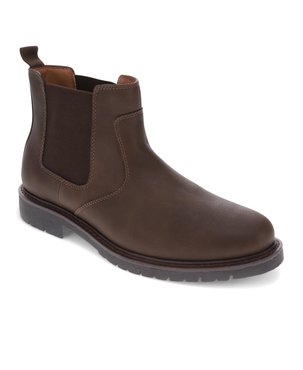 Men's Durham Casual Comfort Boots - Dark Brown