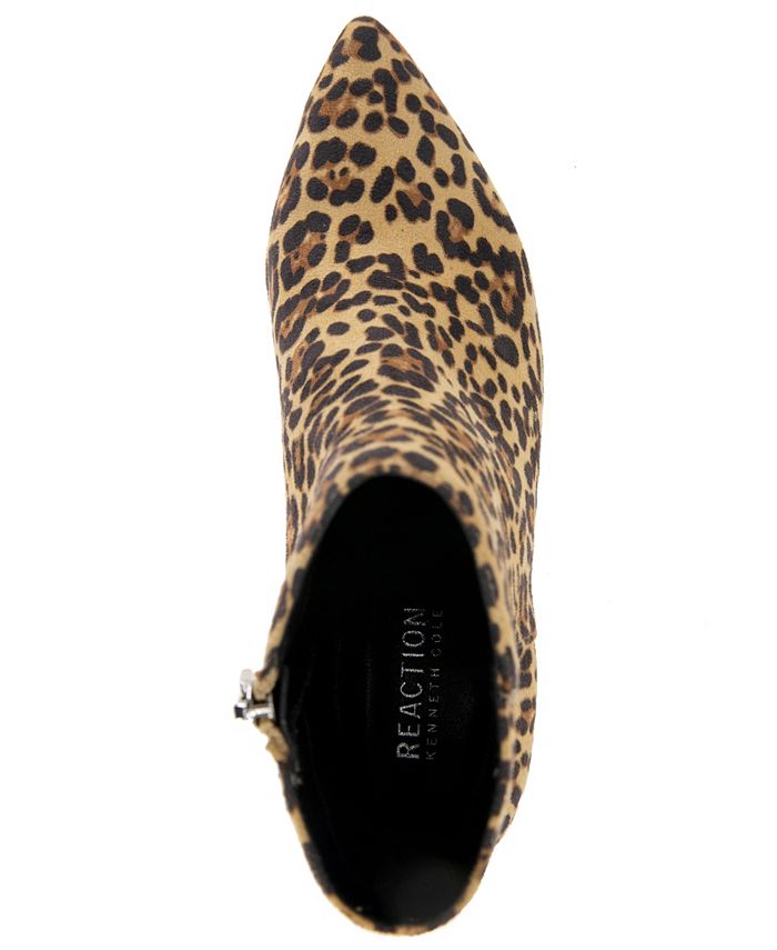 Kenneth cole leopard booties on sale