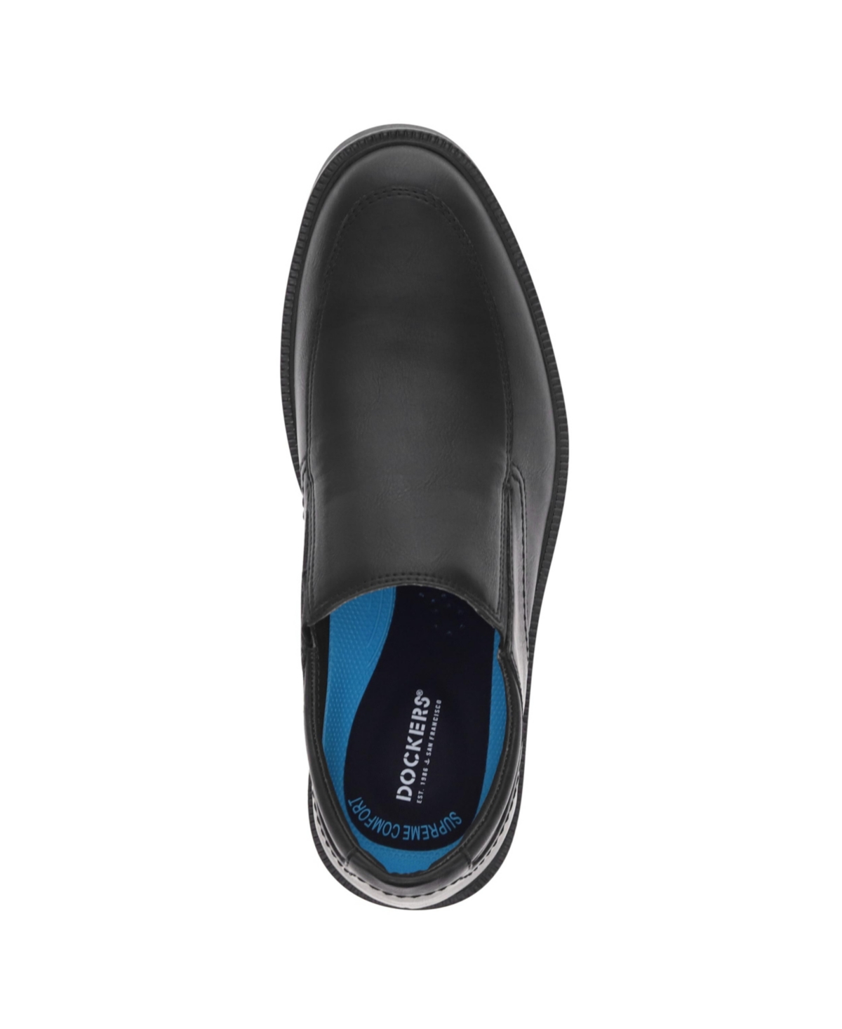 Dockers Men's Turner Faux Leather Slip Resistant Casual Loafers