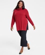 Macys red sweaters store