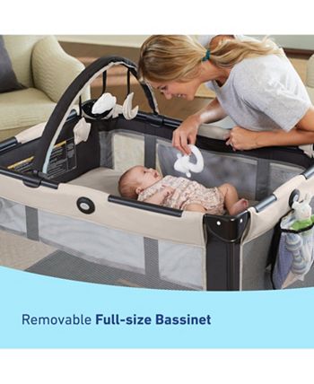 Graco Pack 'n Play On The Go Playard with Automatic Folding Feet - Macy's