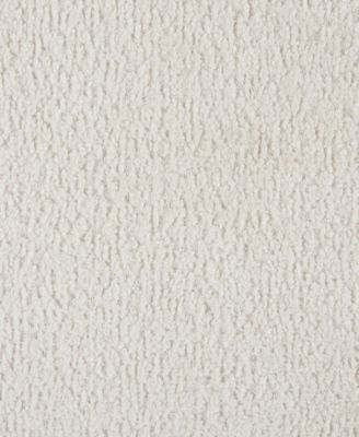 Steve 42"W Boucle Waterfall Bench