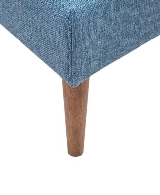 Maise 35" Round Fabric Upholstered Ottoman